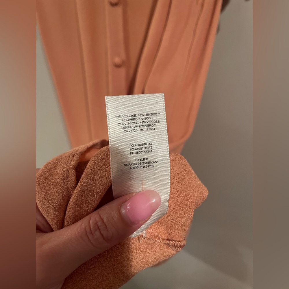 Wilfred Burton down dress size medium - Picture 2 of 3